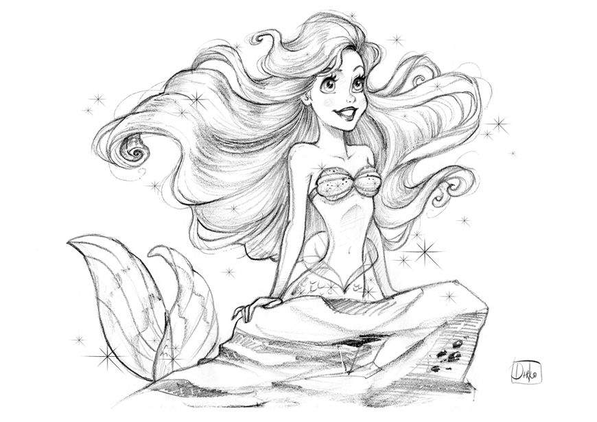 Disney Princess Tattoo 92