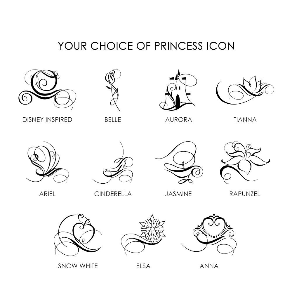 Disney Princess Tattoo 93