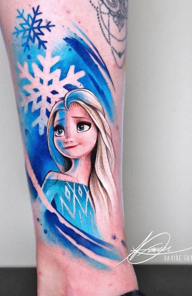 Disney Princess Tattoo 95