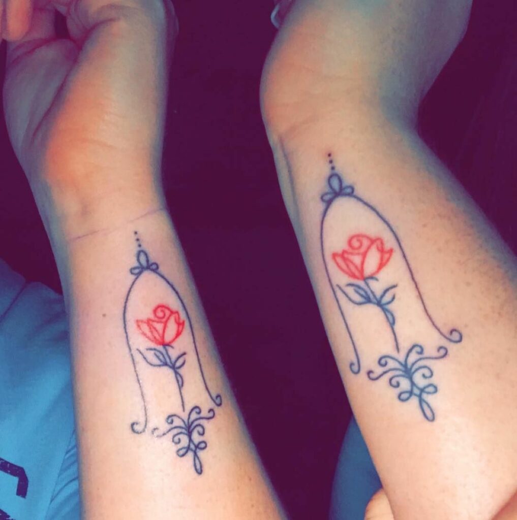 Disney Princess Tattoo 96