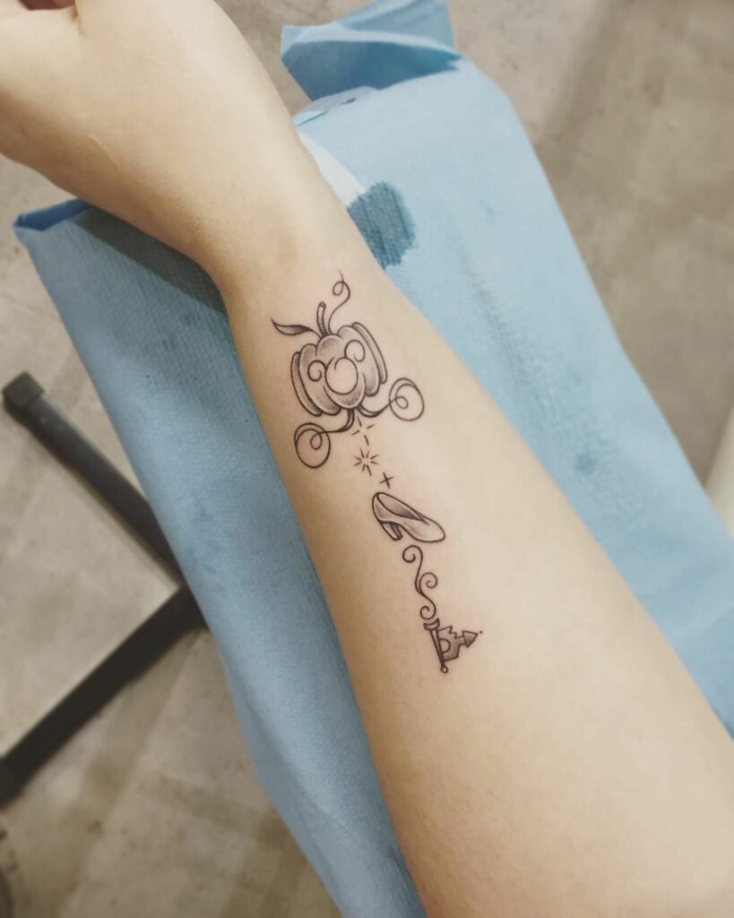 Disney Princess Tattoo 97