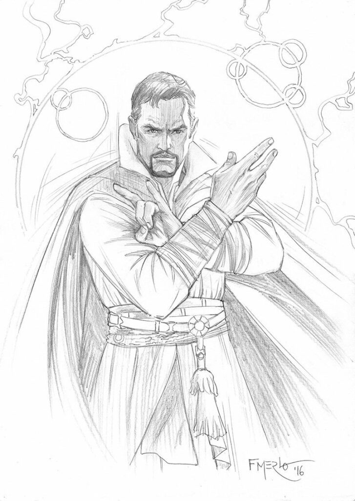 Doctor Strange Tattoos 1