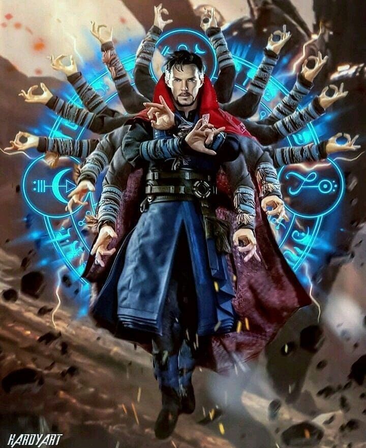 Doctor Strange Tattoos 10