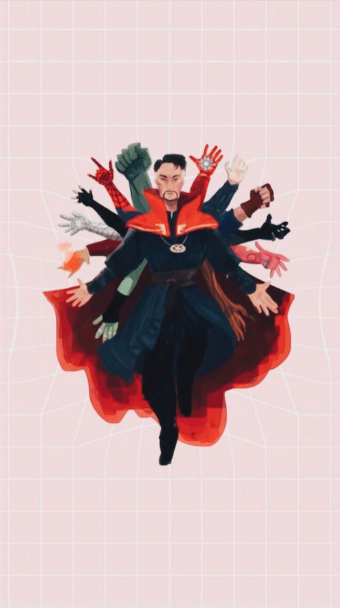 Doctor Strange Tattoos 105