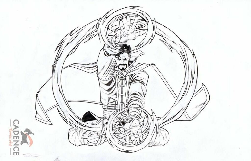 Doctor Strange Tattoos 11