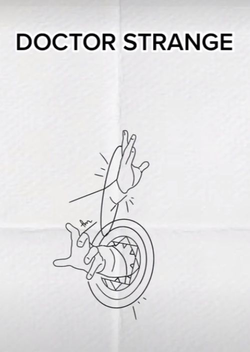 Doctor Strange Tattoos 119