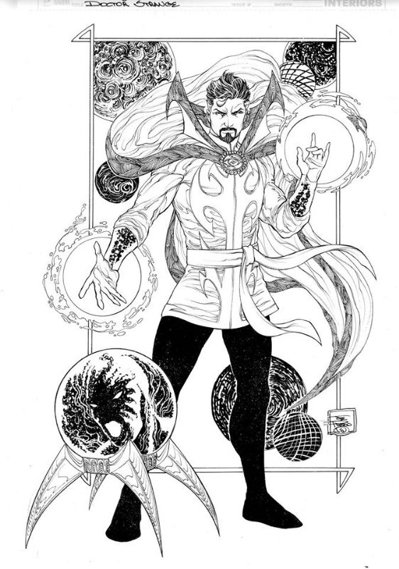 Doctor Strange Tattoos 12