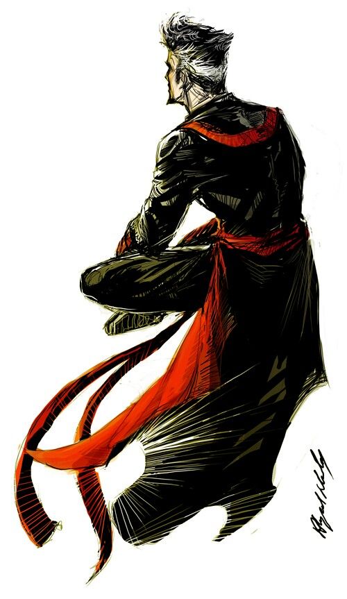 Doctor Strange Tattoos 123