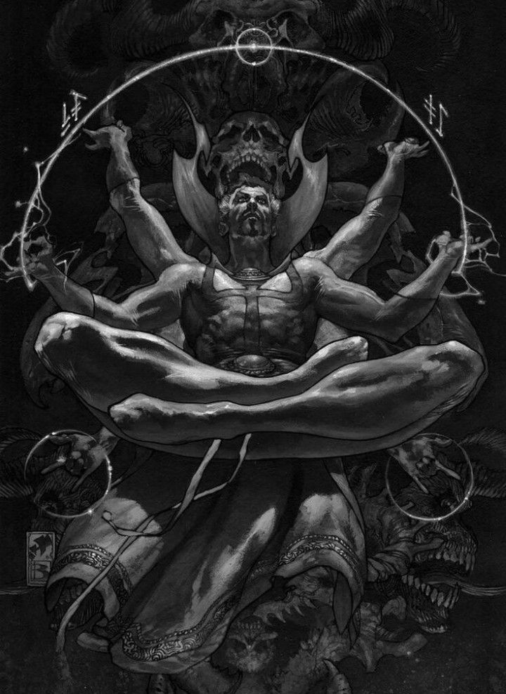 Doctor Strange Tattoos 125