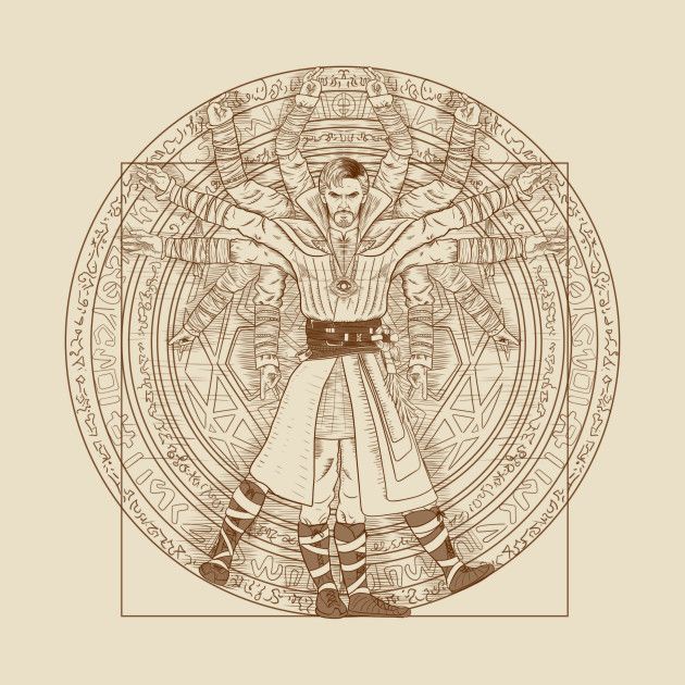 Doctor Strange Tattoos 128