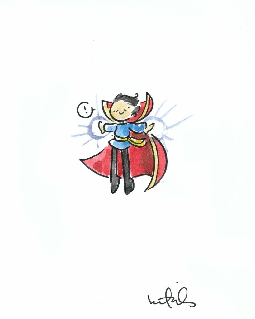 Doctor Strange Tattoos 13