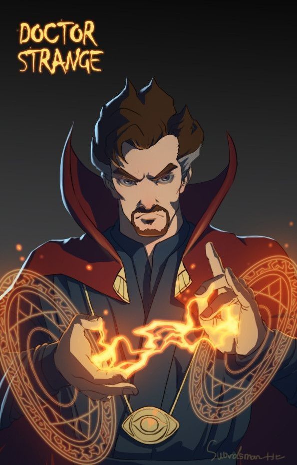 Doctor Strange Tattoos 131