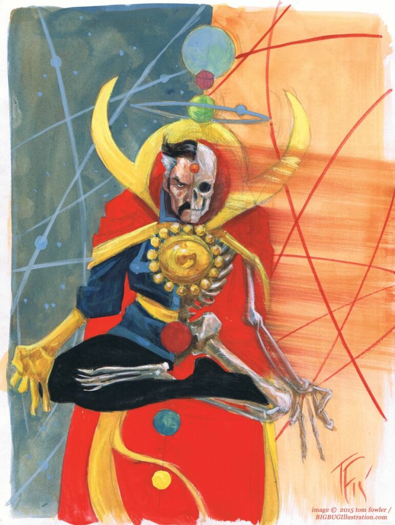 Doctor Strange Tattoos 133