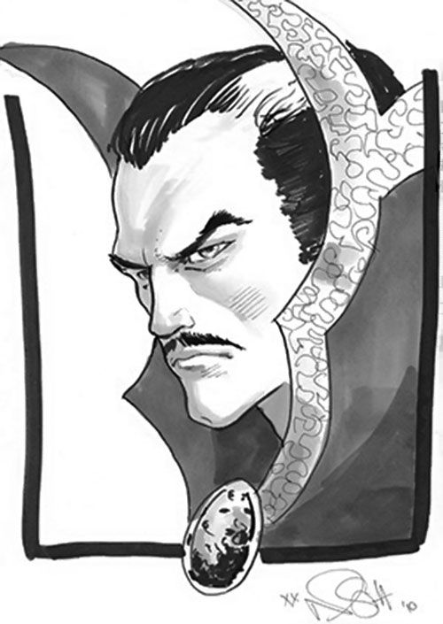 Doctor Strange Tattoos 135