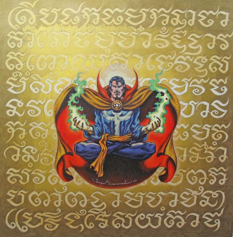 Doctor Strange Tattoos 136