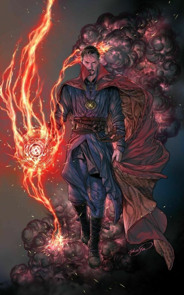 Doctor Strange Tattoos 138