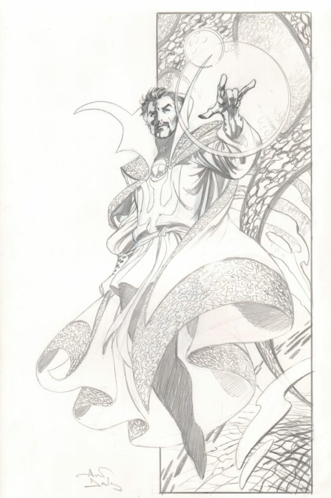 Doctor Strange Tattoos 14