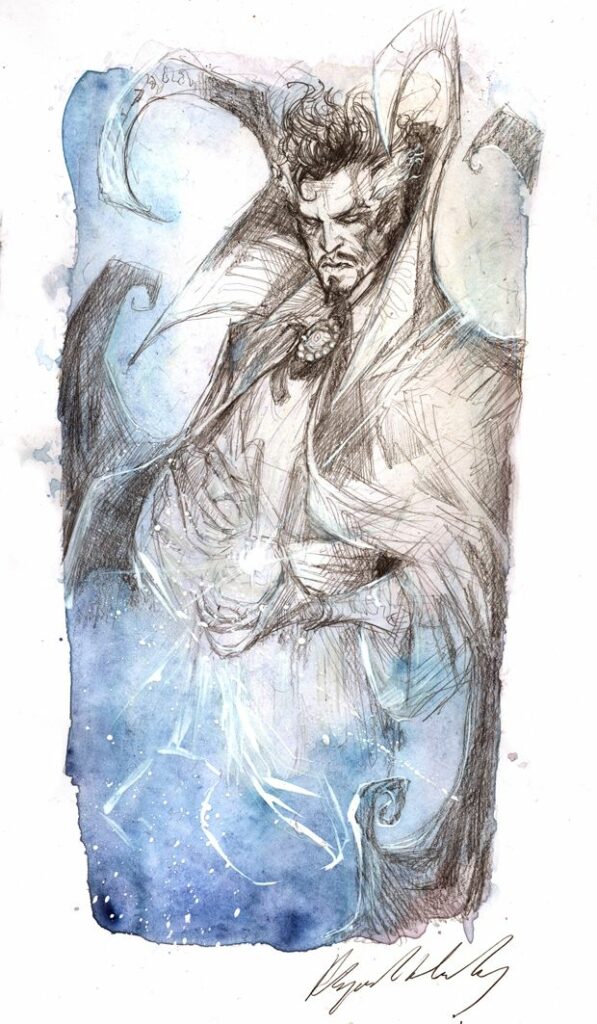 Doctor Strange Tattoos 140