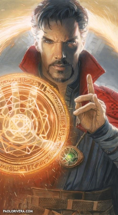 Doctor Strange Tattoos 143