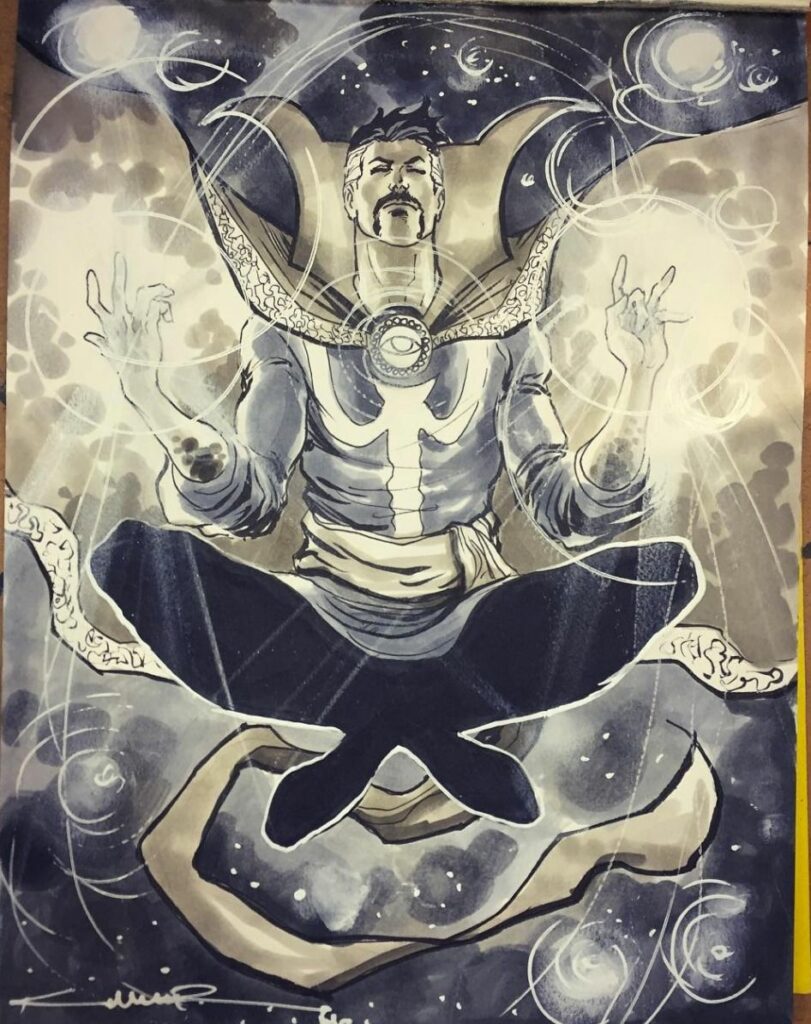 Doctor Strange Tattoos 15