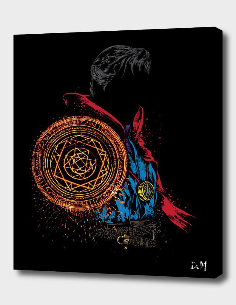 Doctor Strange Tattoos 16