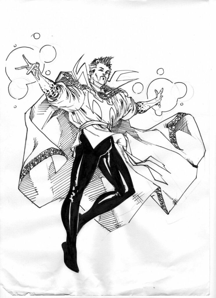 Doctor Strange Tattoos 20