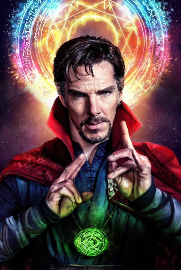 Doctor Strange Tattoos 21