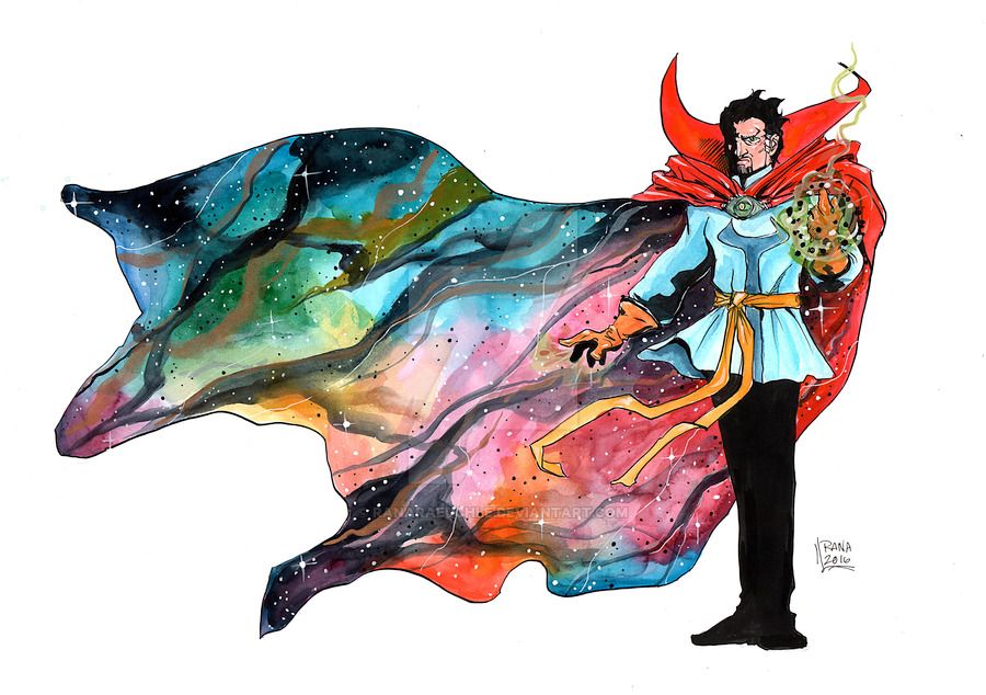 Doctor Strange Tattoos 22