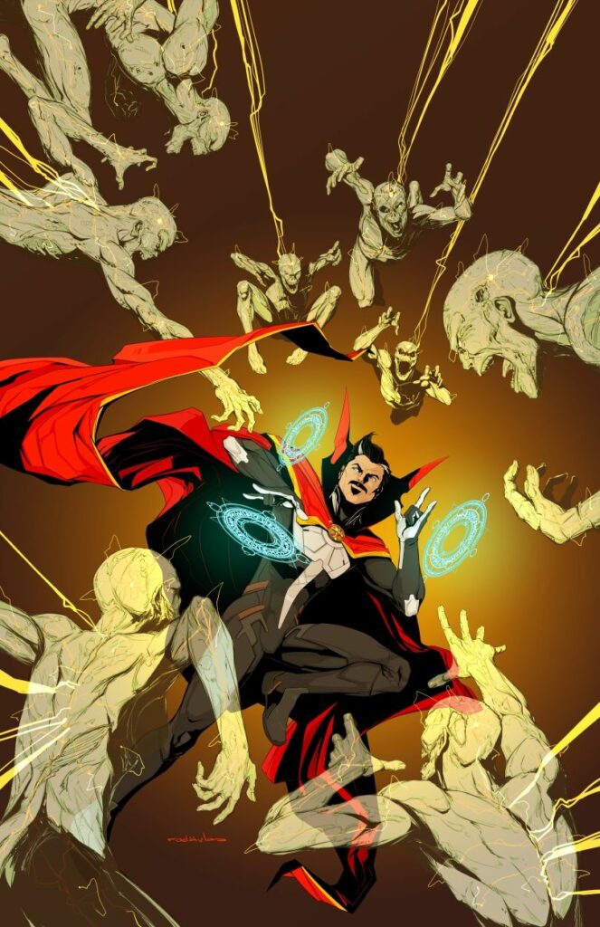 Doctor Strange Tattoos 23