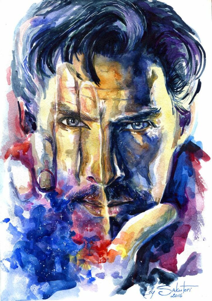 Doctor Strange Tattoos 24