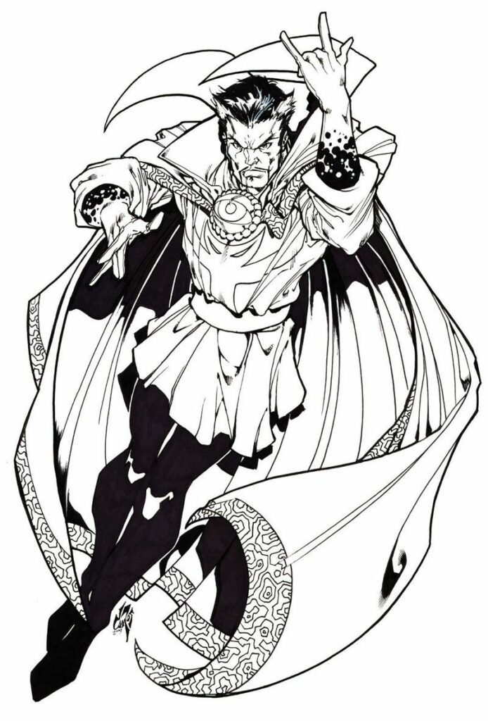 Doctor Strange Tattoos 25
