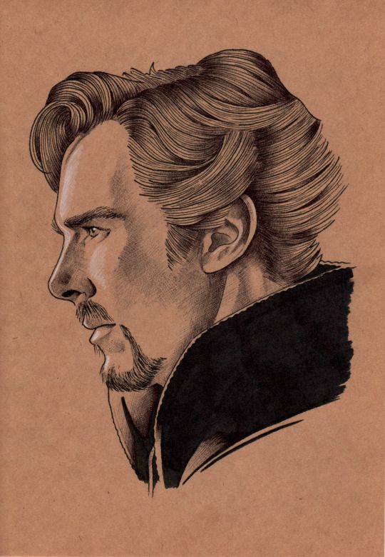 Doctor Strange Tattoos 35