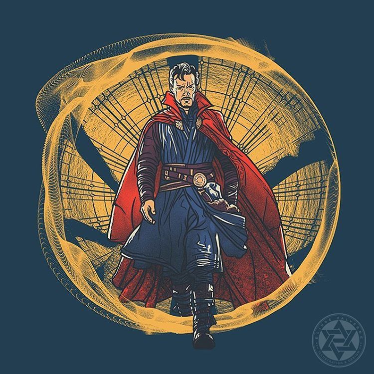 Doctor Strange Tattoos 36