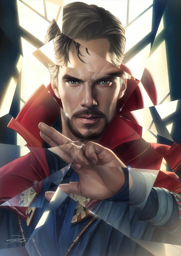 Doctor Strange Tattoos 37