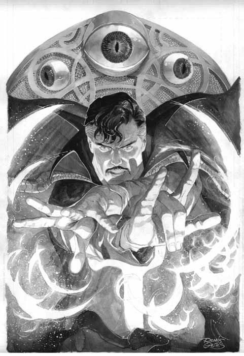 Doctor Strange Tattoos 4