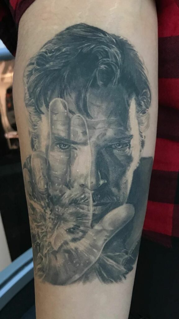 Doctor Strange Tattoos 42