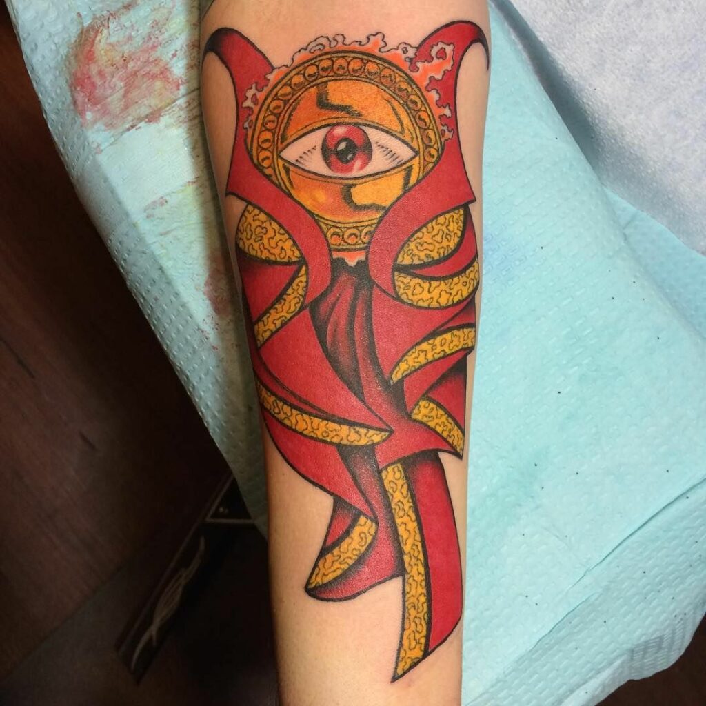 Doctor Strange Tattoos 44