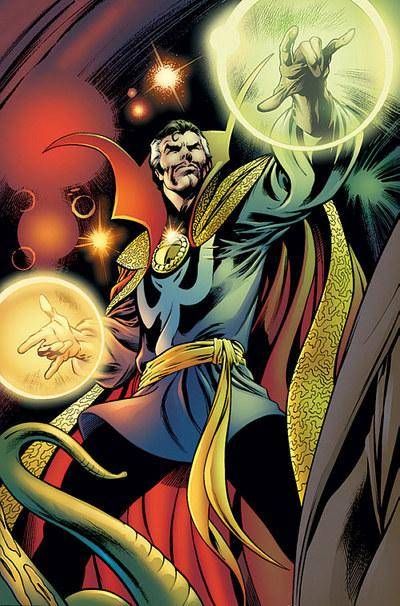 Doctor Strange Tattoos 49