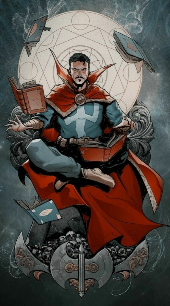 Doctor Strange Tattoos 50