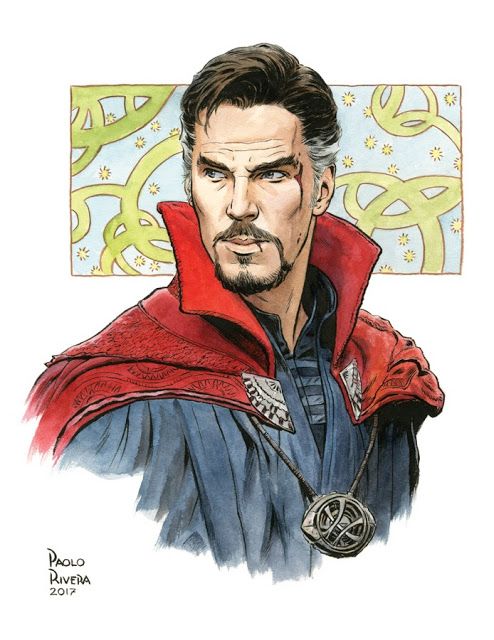 Doctor Strange Tattoos 51
