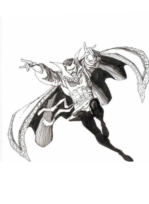 Doctor Strange Tattoos 52