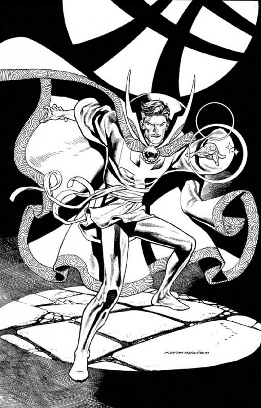 Doctor Strange Tattoos 53