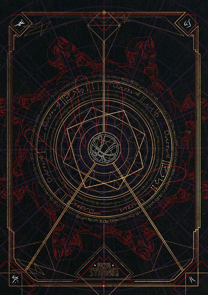 Doctor Strange Tattoos 58