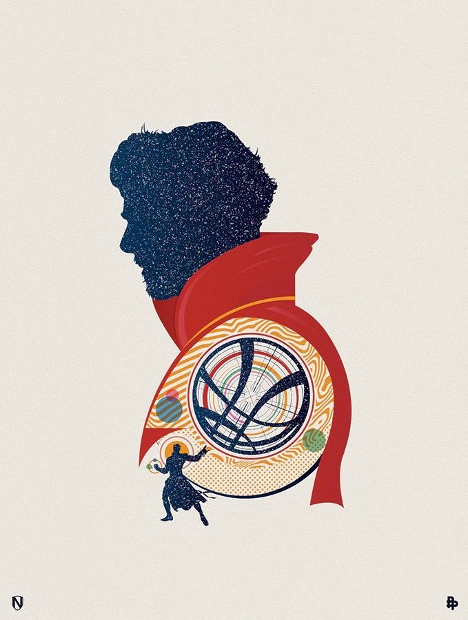 Doctor Strange Tattoos 59