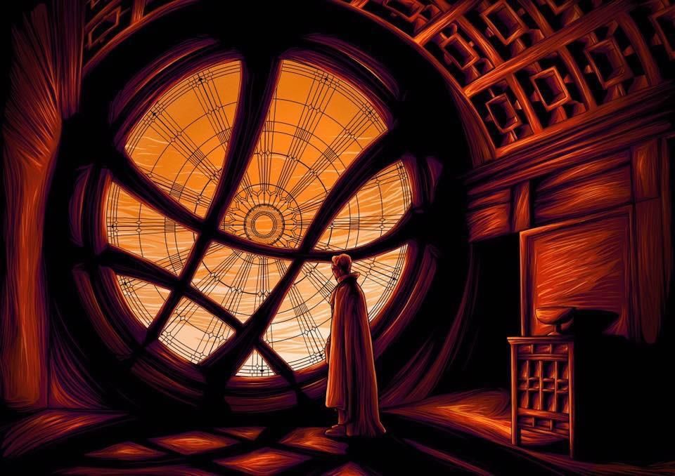 Doctor Strange Tattoos 64