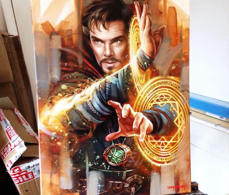 Doctor Strange Tattoos 66