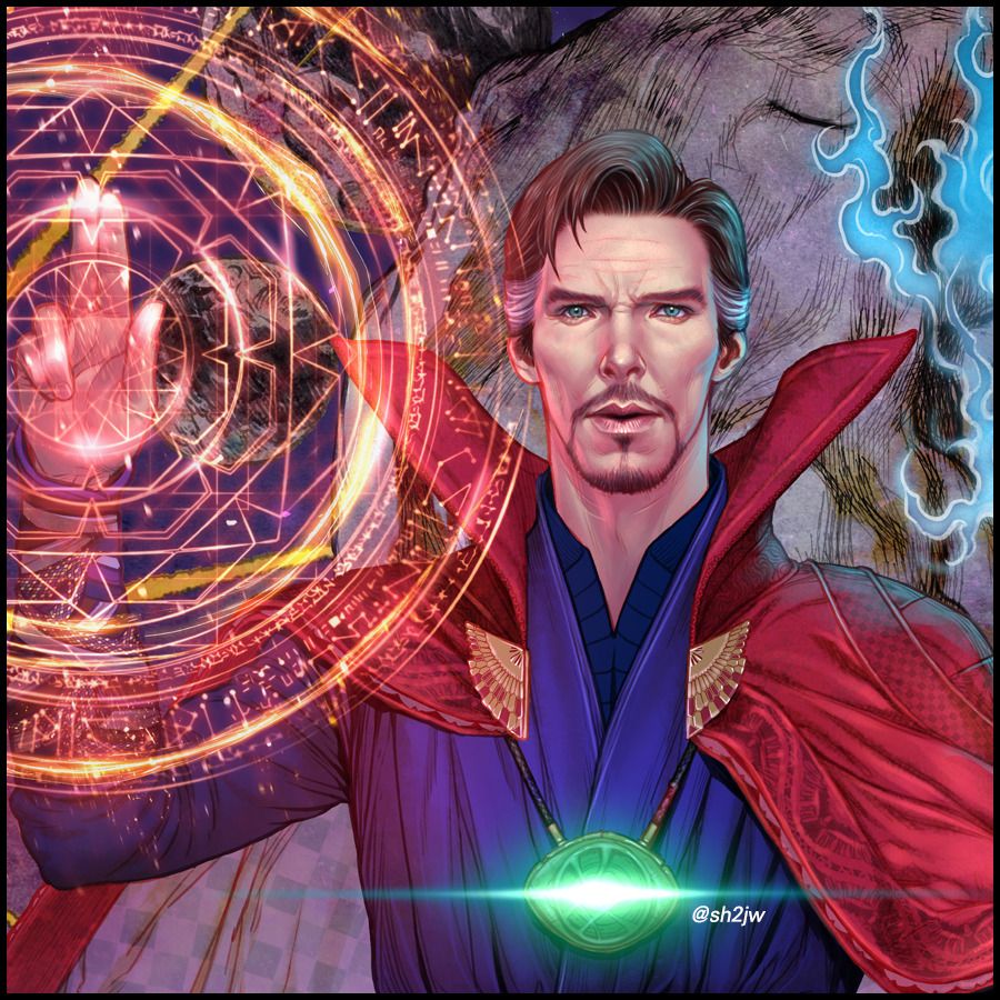 Doctor Strange Tattoos 70