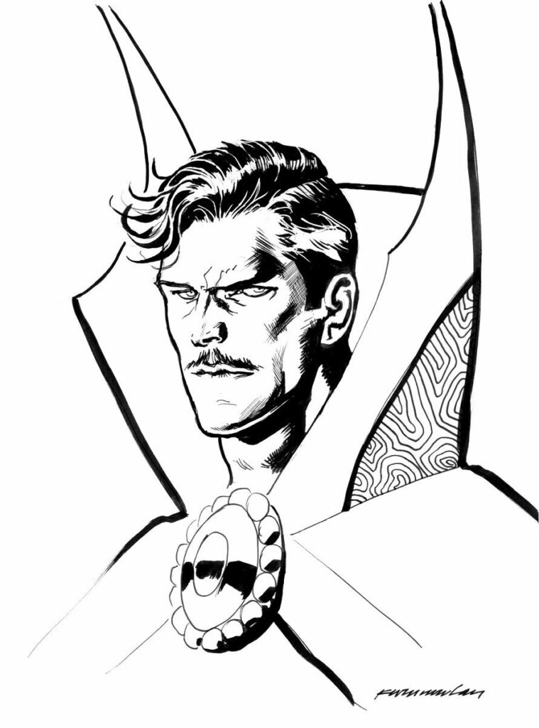 Doctor Strange Tattoos 72