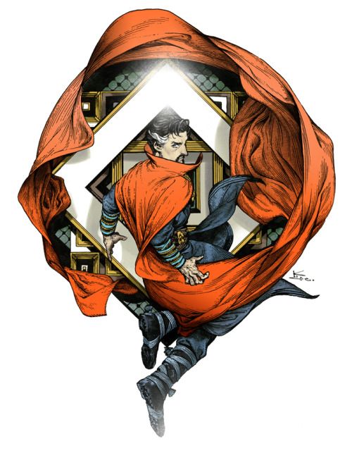 Doctor Strange Tattoos 75