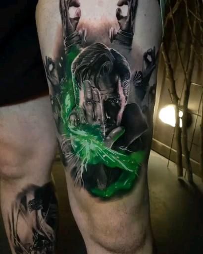 Doctor Strange Tattoos 76